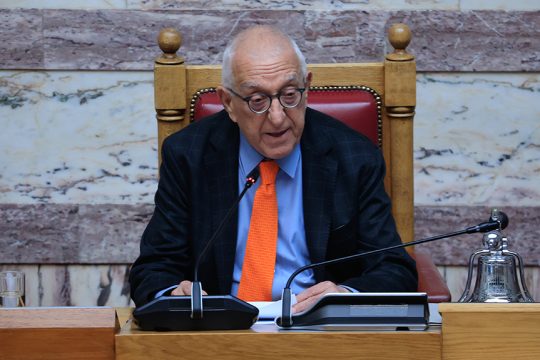 Πότε θα φτάσουν οι νέες δικογραφίες ΟΠΕΚΕΠΕ στη Βουλή - Τι είπαν Κακλαμάνης και Γεωργαντάς